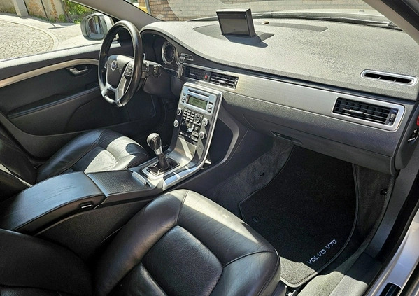 Volvo V70 cena 29900 przebieg: 192000, rok produkcji 2011 z Iłowa małe 277